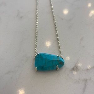 Kendra Scott Turquoise Necklace